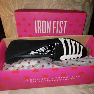 Iron fist ribcage shoes